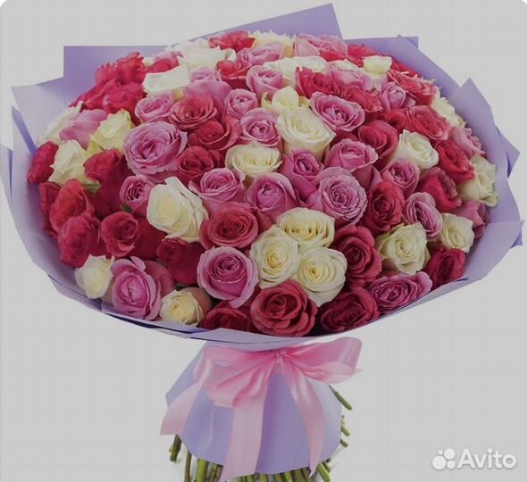 25 51 101 роза букеты цветы доставка 24/7