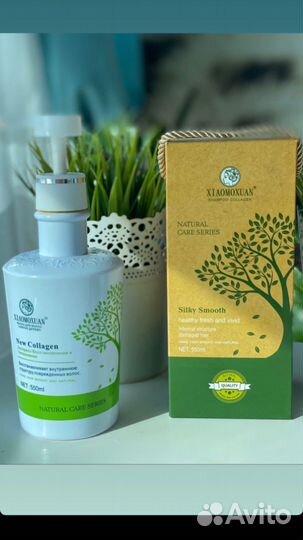 Маска и шампунь для волос xiaomoxuam