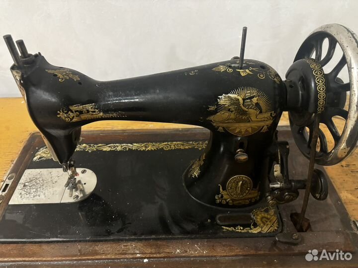 Швейная машина Singer 1917г. Шотландия