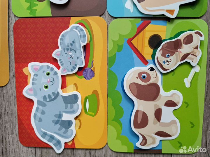 Набор развивающих игр 5 в 1