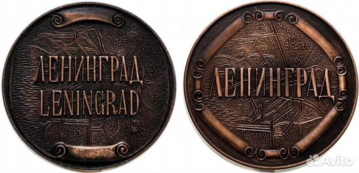 Настольные медали 