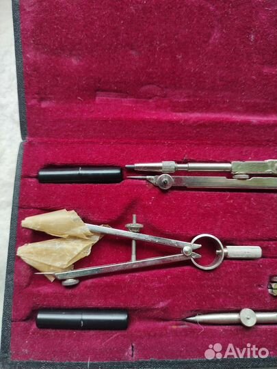 Готовальня Чехословакия