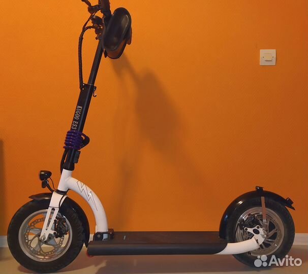 Электросамокат kugoo ES-3