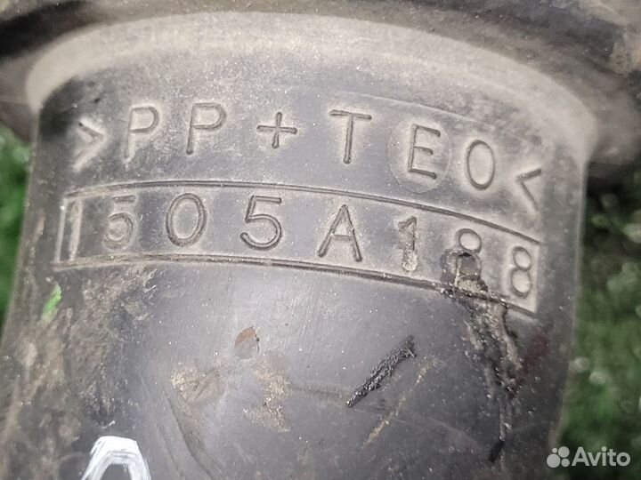 Патрубок воздушного фильтра Mitsubishi Lancer X