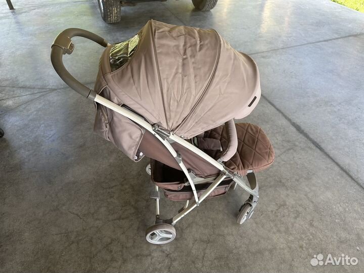 Прогулочная коляска happy baby