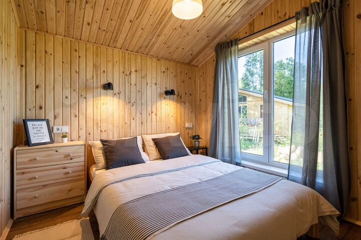 Дом 50 м² на участке 10 сот.