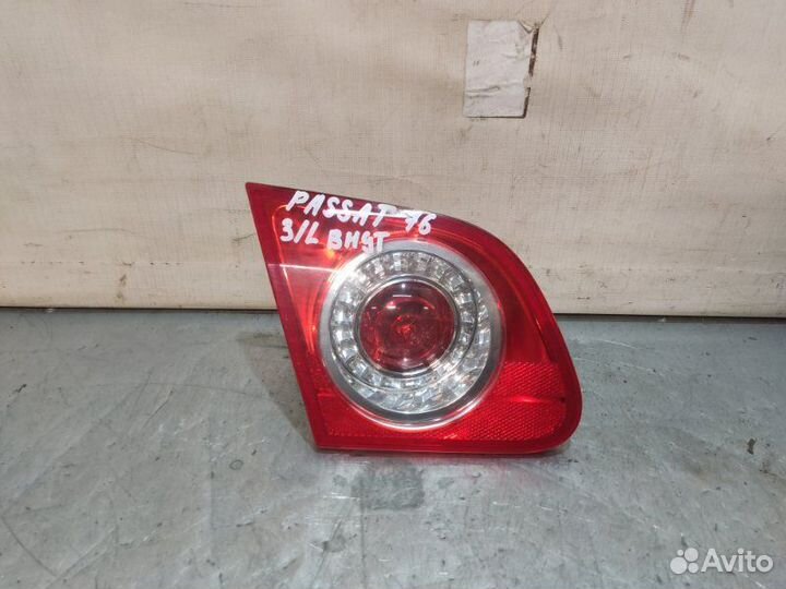 Фонарь задний левый Volkswagen Passat B6 BSE 2007