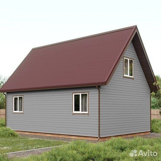 Кровельный лист ондулин Смарт 1,95*0.96м красный