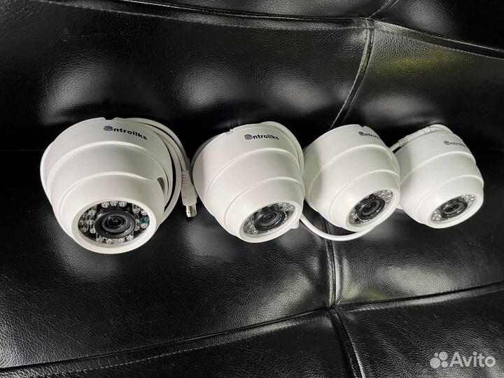Комплект видеонаблюдения на 4 камеры