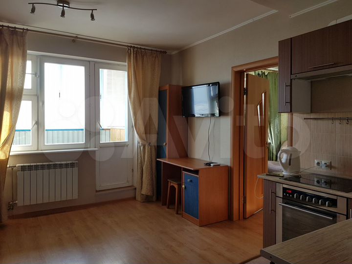 2-к. квартира, 40 м², 16/17 эт.