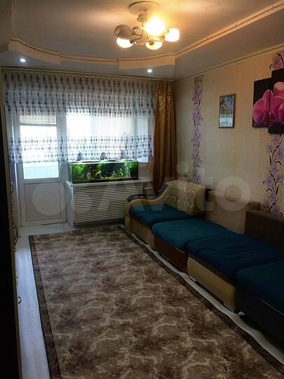 2-к. квартира, 56,4 м², 5/5 эт.