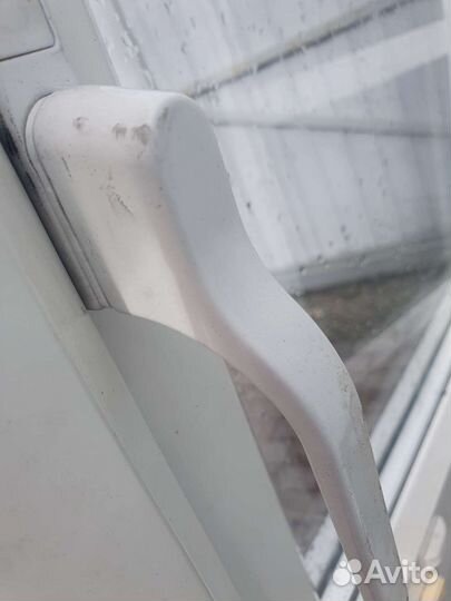 Дверь пластиковая балконная