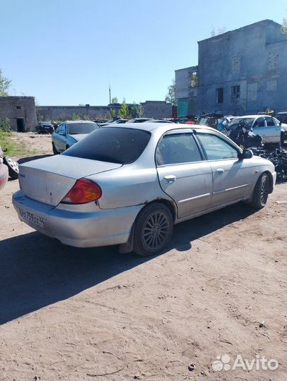 Замок капота Kia Spectra S6D 2008