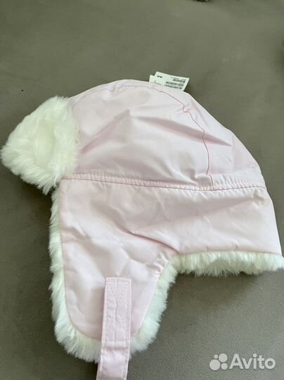 Шапка для девочки H&M новая