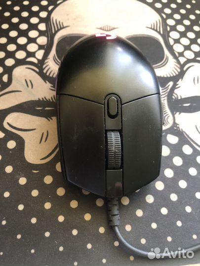 Игровая мышь logitech g102