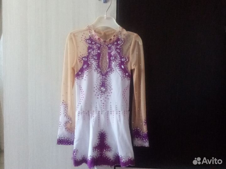 Костюм для фигурного катания 104 110