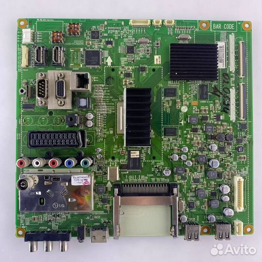 Разбор телевизора