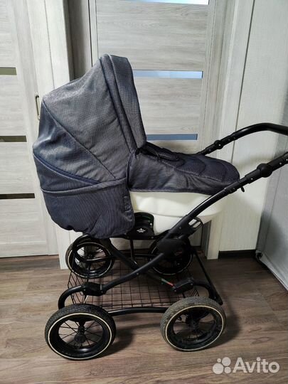 Коляска 2 в 1 Tutis Zippy + люлька с адаптерами