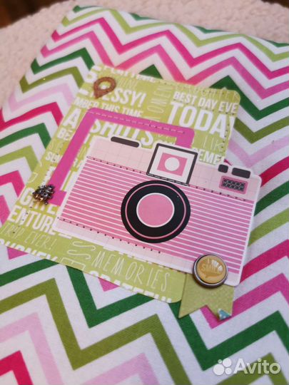 Альбом для фотографий ручной работы