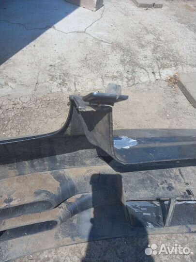 Бампер на хёндай сонату передний