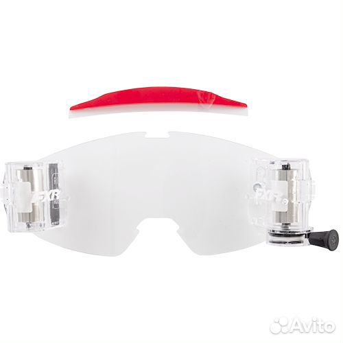 Отрывная система для очков White Универсальный 203130-0000-00 (Универсальный)