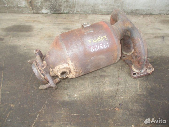 Коллектор выпускной Renault Logan 2