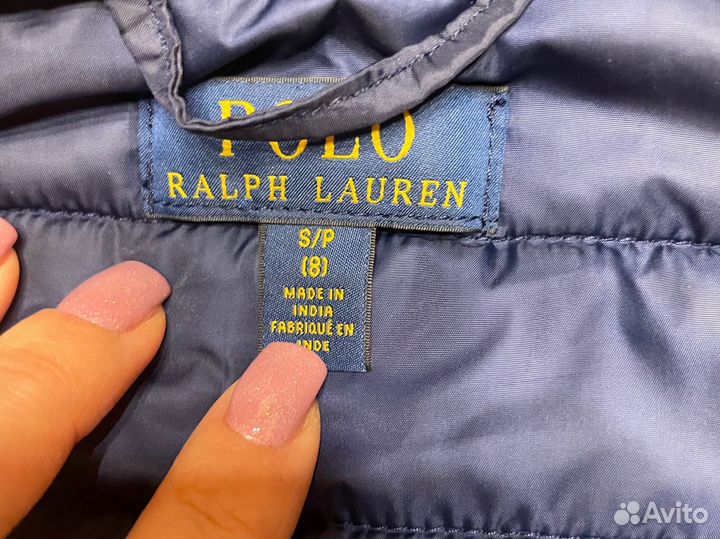 Куртка демисезонная Polo ralpn lauren 8