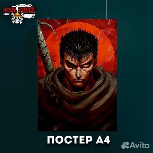 Аниме постеры А4