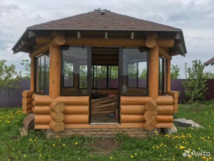 Срубы / беседки