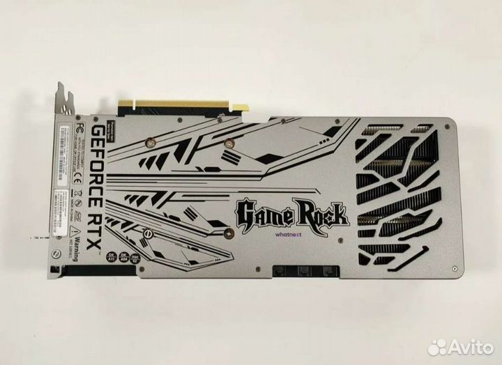 Видеокарта Palit RTX 3080 Game Rock