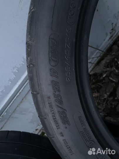 Michelin Pilot Super Sport 255/45 R19 и 285/40 R19 105ZR