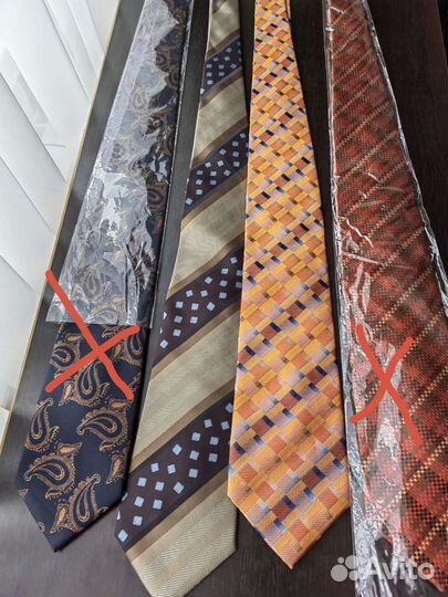 Галстук мужской новый