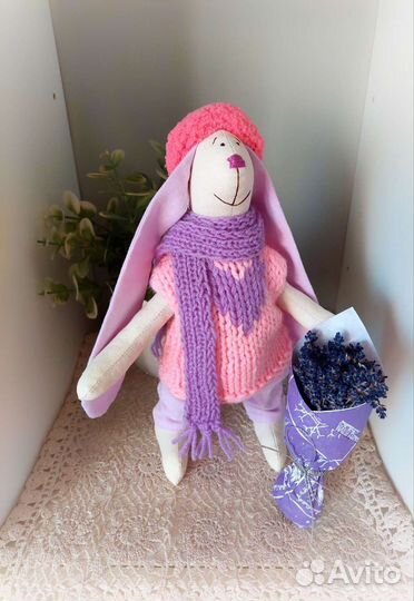 Игрушка Заяц Тильда символ 2023 года