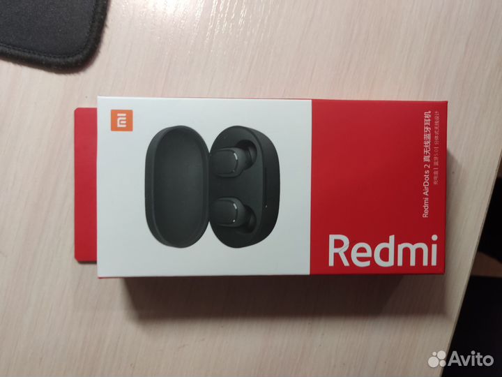 Беспроводные наушники redmi airdots 2