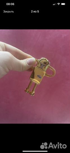 Флэшки новые металлические золотые4 gb