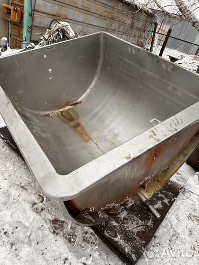 Емкость из нержавейки Б/У