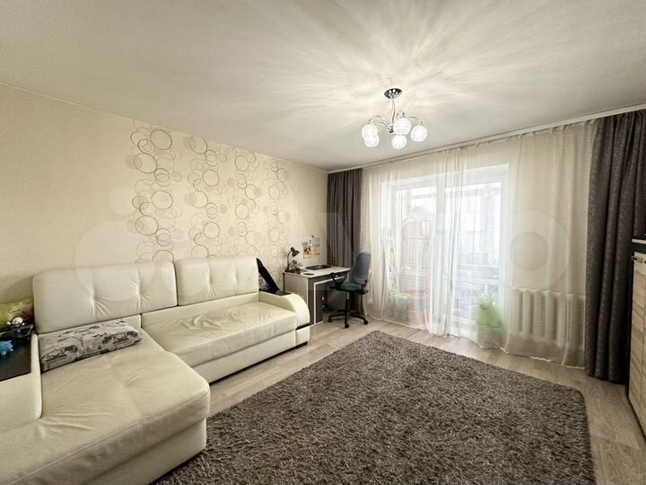 3-к. квартира, 64,3 м², 5/5 эт.