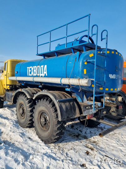 Цистерна камаз урал