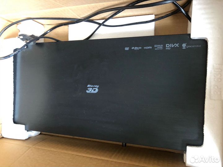 LG DVD 3D Blu-Ray-плеер BP630K