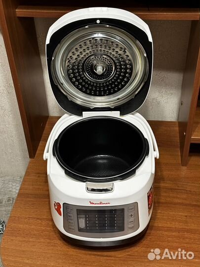 Мультиварка Скороварка moulinex EPC04-S2