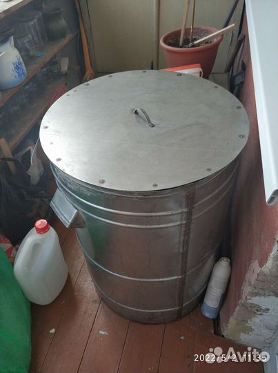 Бак для воды металлический