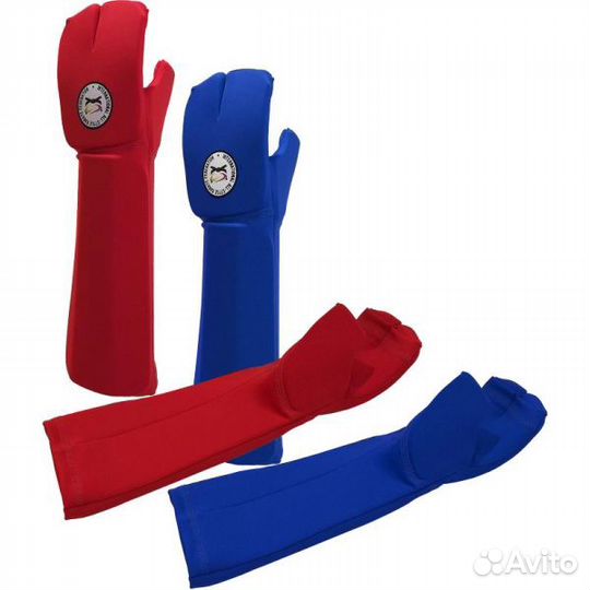 Накладки с защитой предплечья для Ножевого боя