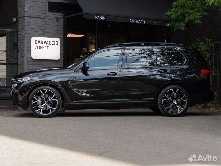 BMW X7 3.0 AT, 2021, 29 900 км