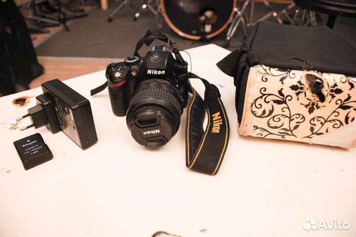 Зеркальный фотоаппарат nikon d3200