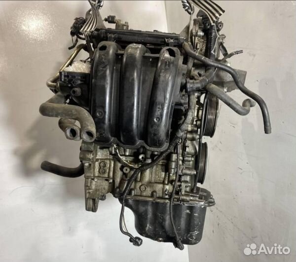 Двигатель Skoda Fabia 1.2 BME