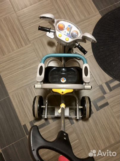 Детский велосипед бу трех колесный