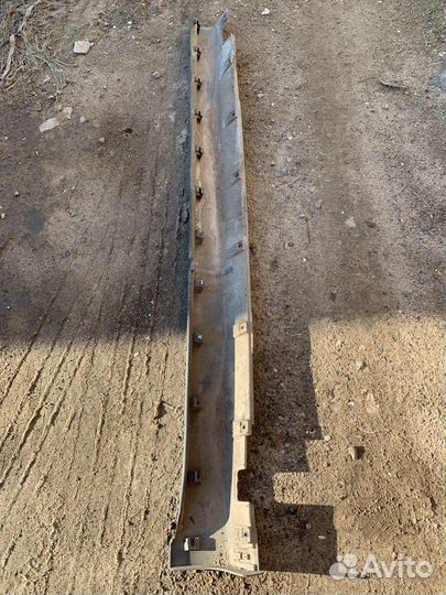 Накладка порога KIA sorento