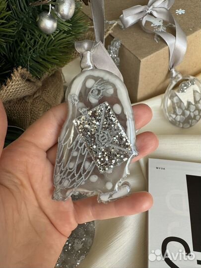 Елочные игрушки