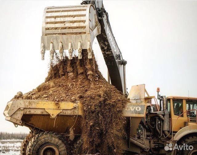 Песок строительный