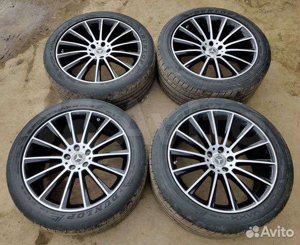 Mercedes GLC Coupe колёса R20 разноширокие